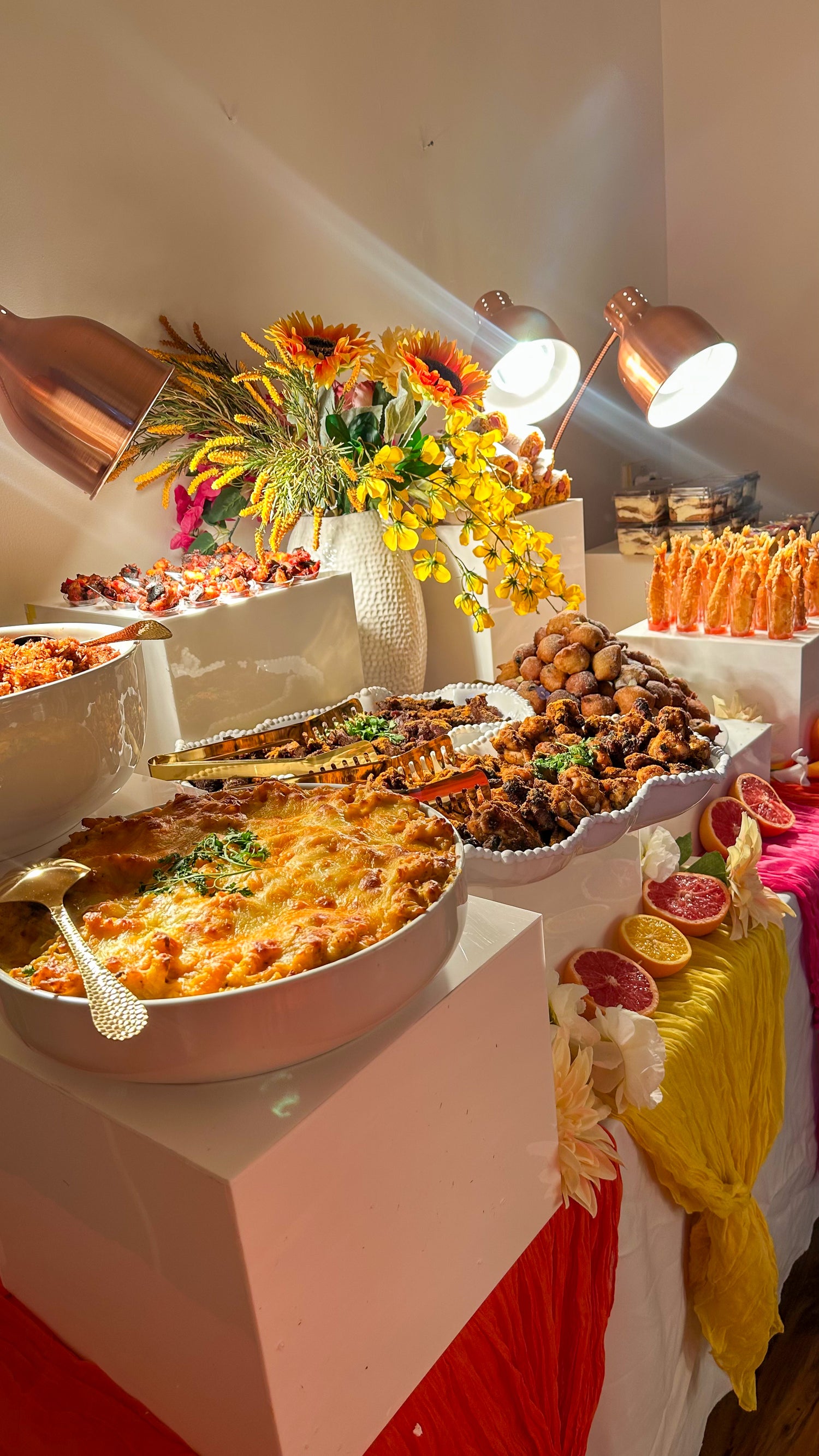 Image with text section