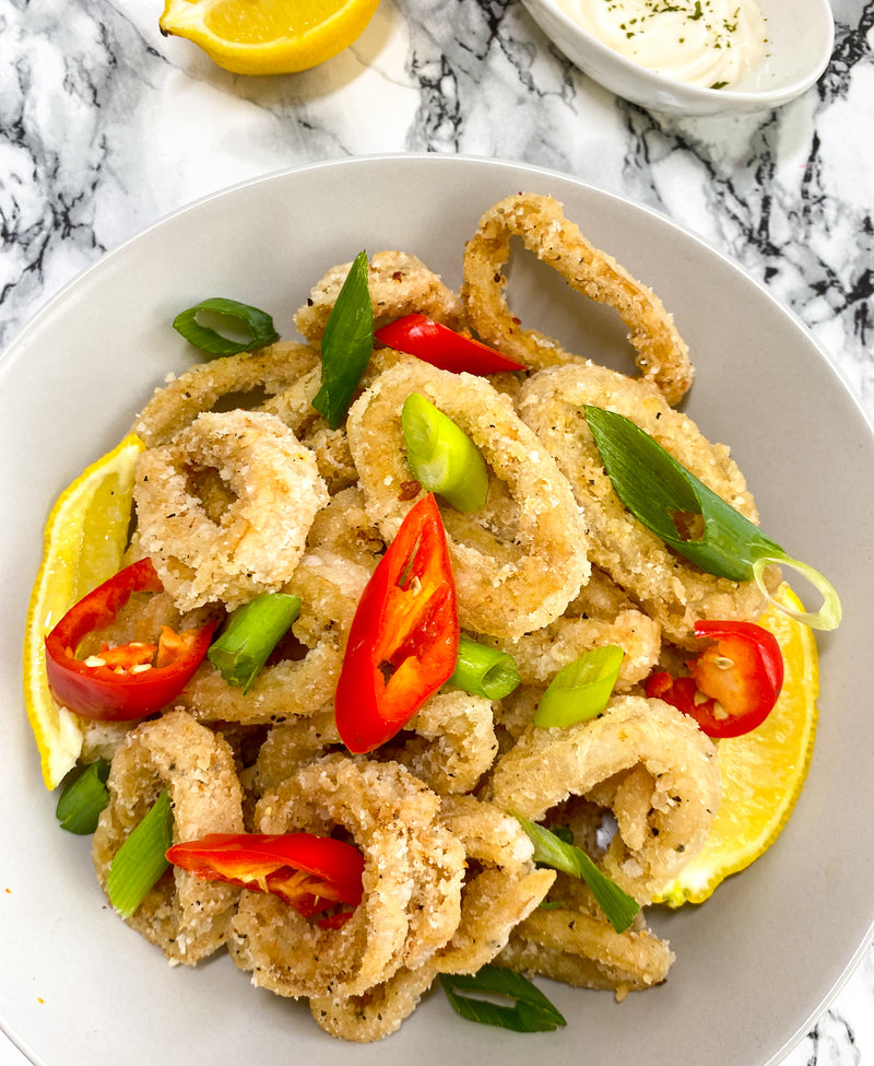 Salt and Pepper Calamari