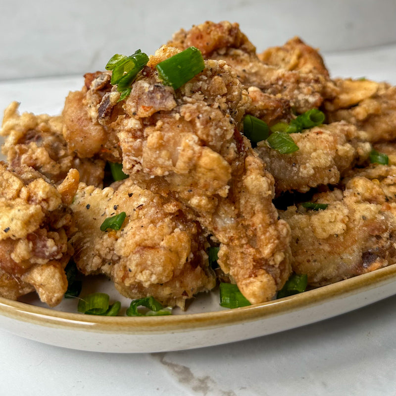Salt and Pepper Wings
