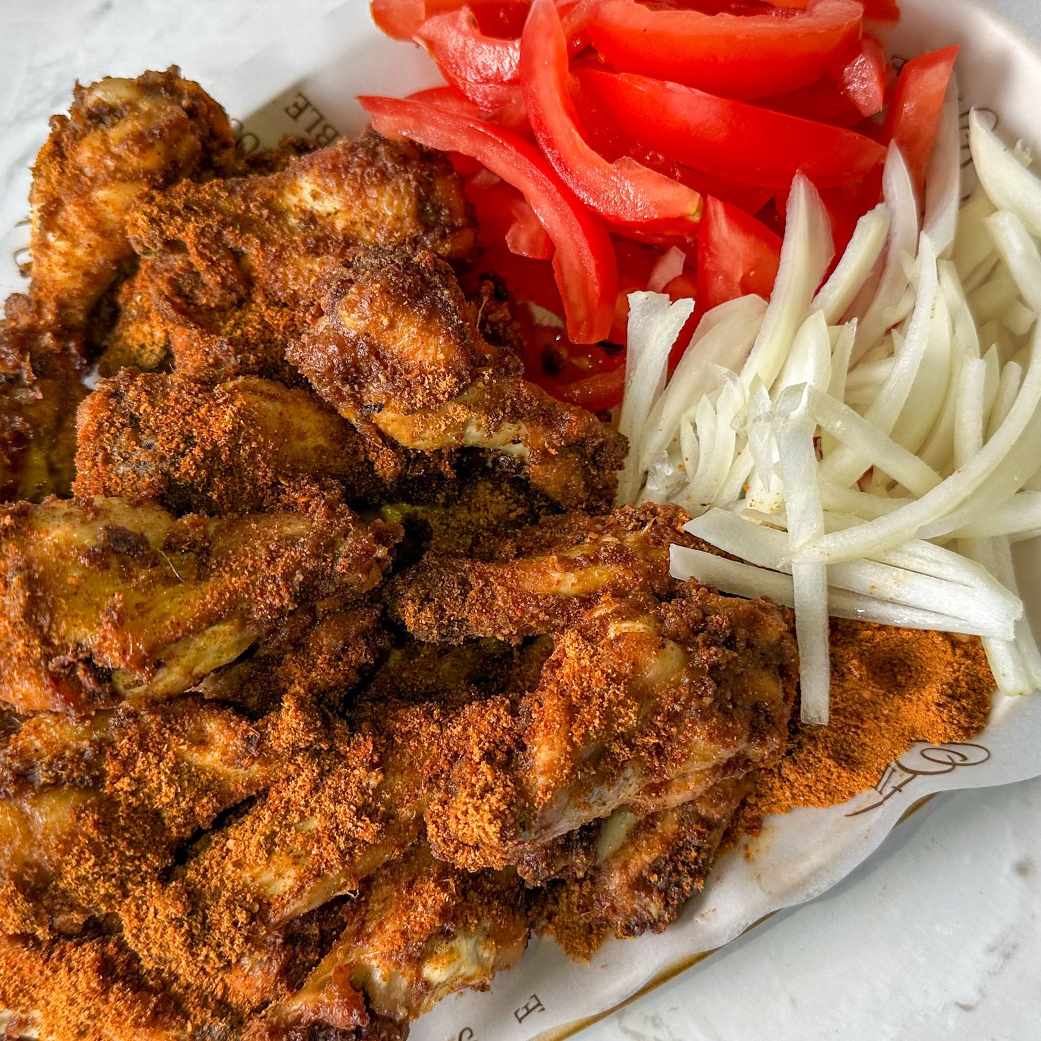 Suya Wings